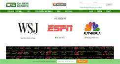 Desktop Screenshot of drbobsports.com